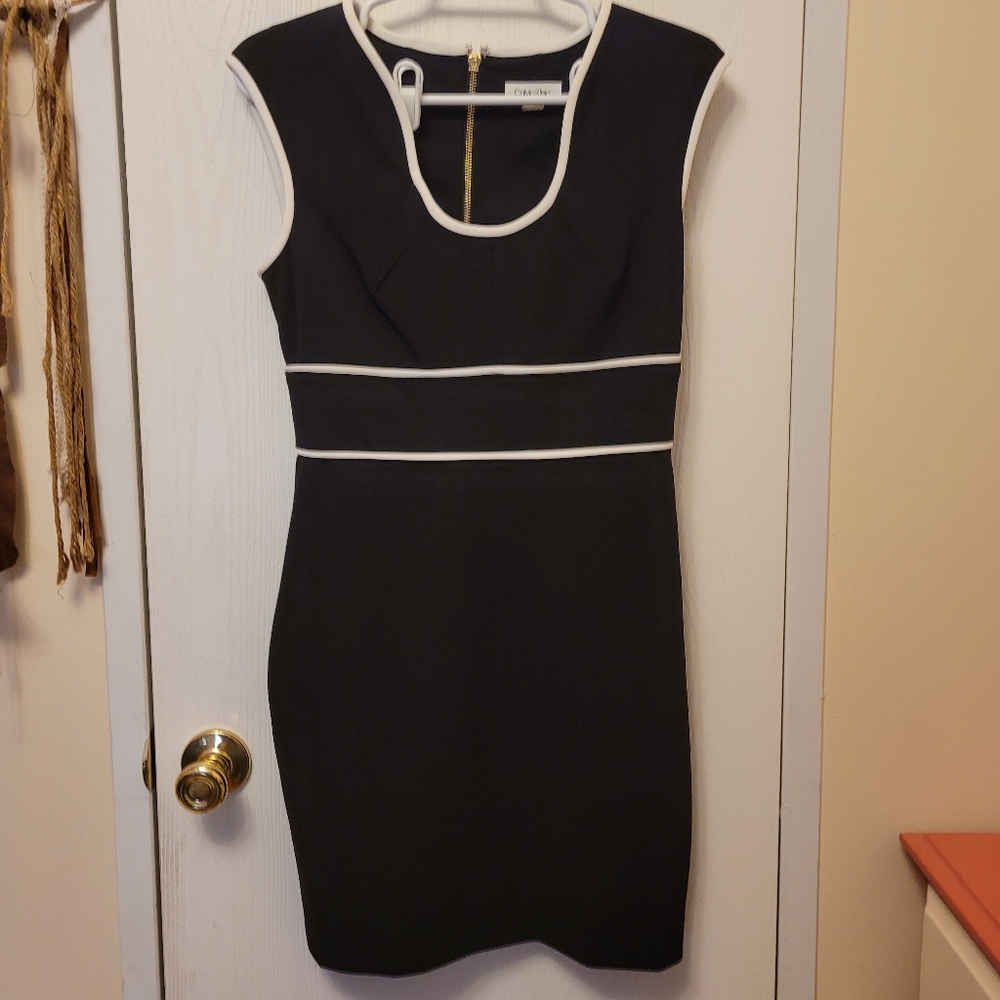Calvin Klein Women's little black dress